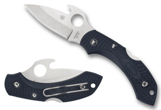 Spyderco Dragonfly II pocket knife features a VG-10 steel blade with Emerson assisted opener